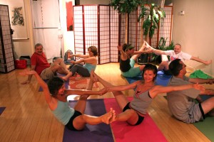 Partner Yoga Philadelphia Class for Sustainable Business Network Members,