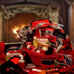 Couples Romantic Date Night Gift Basket