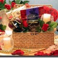 Romantic Evening for Two Gift Basket