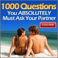 Love Questions to ask before you make that lifetime commitment.