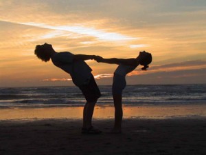 Partner Yoga for Beginners and Partner Yoga DVDs and Videos