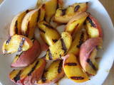 Grilled Peaches Vegan-Cooking