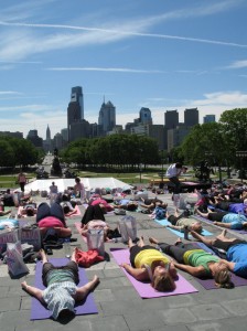 Yoga helps with cancer treatment