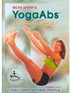 Yoga Poses for Abs and Weight Loss - My Review of a DVD for a quickie workout