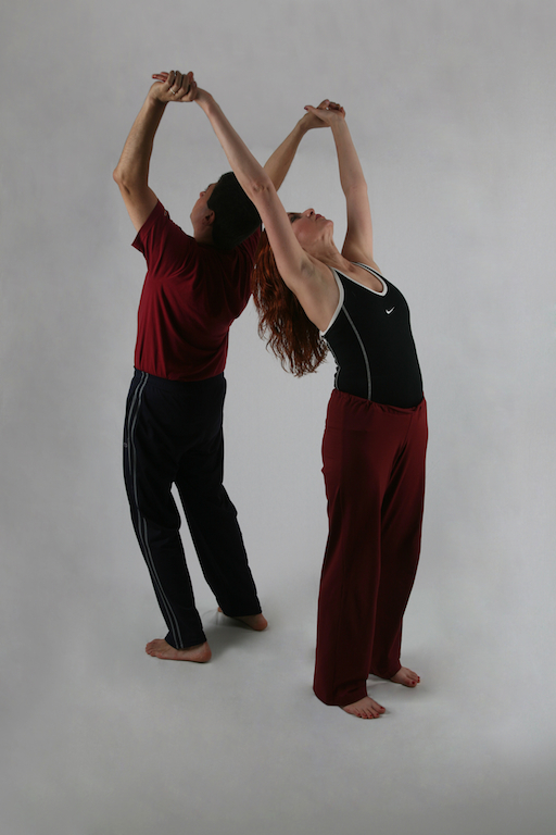 Deepening Connections: Embrace the Joy of Partner Yoga Poses - Broke and  Chic