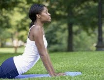 yoga poses & weight loss
