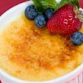 Gluten free creme Brulee