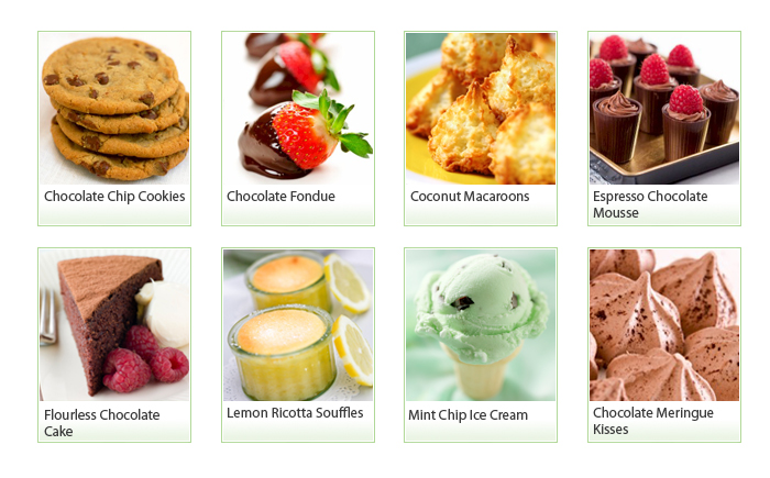 Gluten free dessert recipes