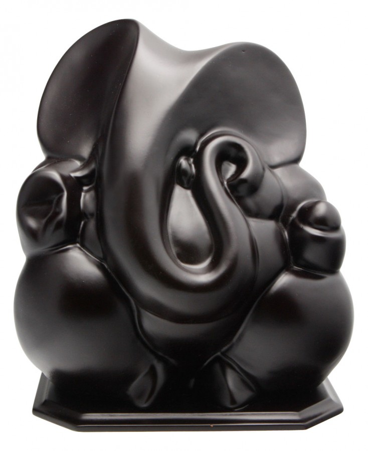 Black Ganesh Statue