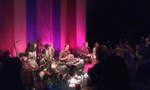 Kirtan with Krishna Das in the Fingerlakes, Ithaca, NY