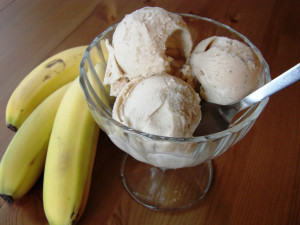 banana ice cream